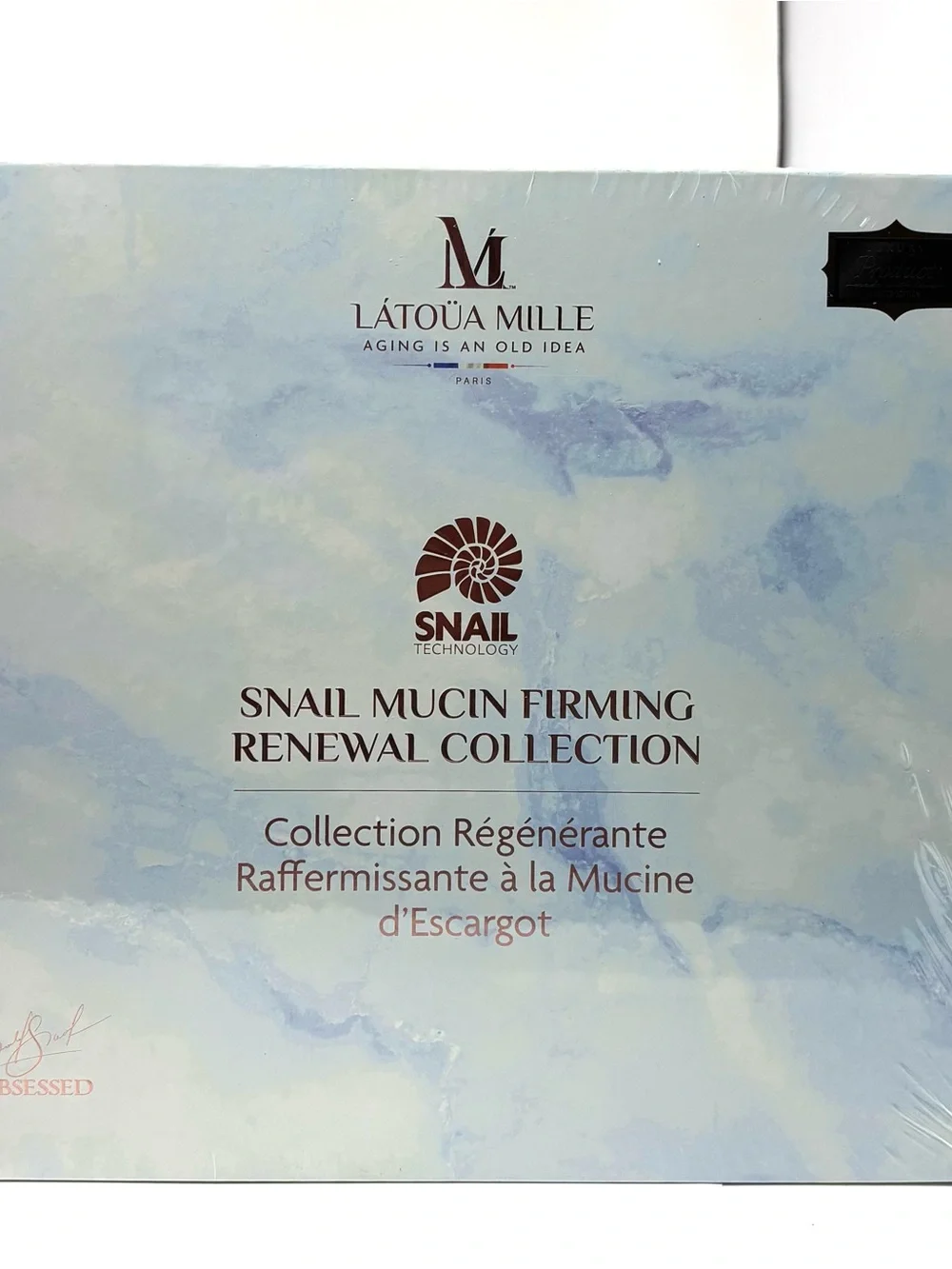 Latoua Mille Snail Mucin Firming Renewal Face Set